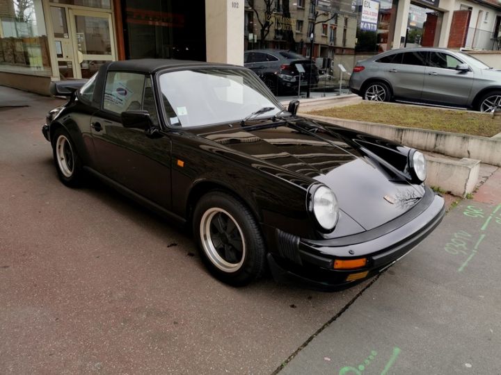 Porsche 911 3.2 TARGA G50 Noir - 1