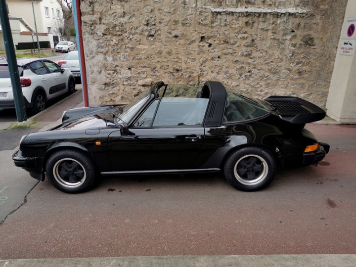 Porsche 911 3.2 TARGA G50 Noir - 8