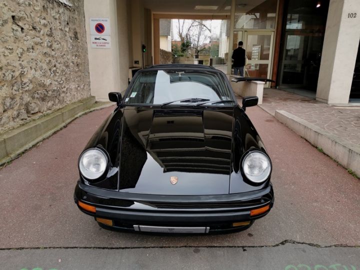 Porsche 911 3.2 TARGA G50 Noir - 17