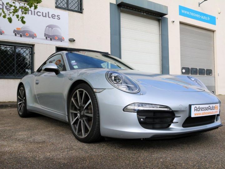 Porsche 911 3.4 Carrera 4 350cv GRISE - 1