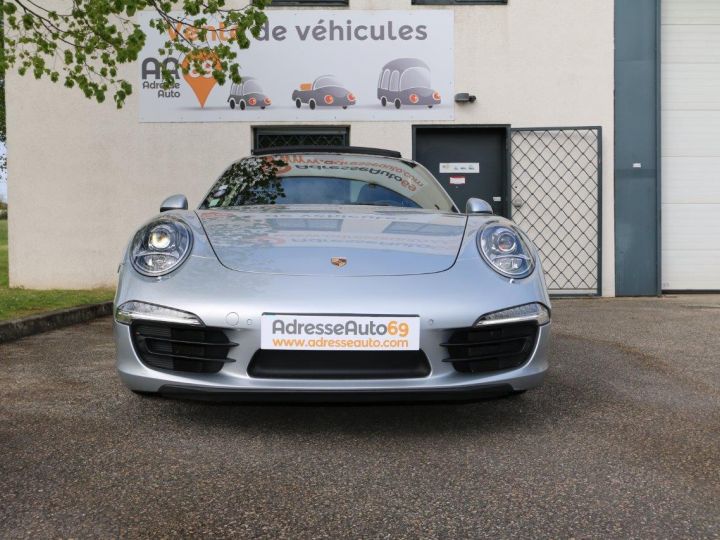 Porsche 911 3.4 Carrera 4 350cv GRISE - 2