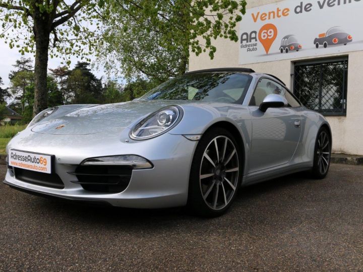 Porsche 911 3.4 Carrera 4 350cv GRISE - 4