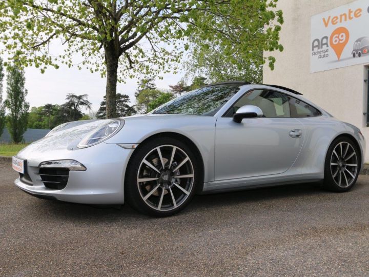 Porsche 911 3.4 Carrera 4 350cv GRISE - 5