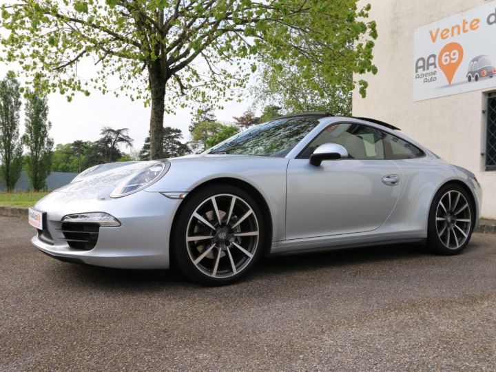 Porsche 911 3.4 Carrera 4 350cv GRISE - 6