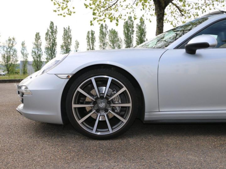 Porsche 911 3.4 Carrera 4 350cv GRISE - 7