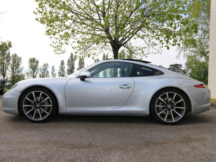 Porsche 911 3.4 Carrera 4 350cv GRISE - 9