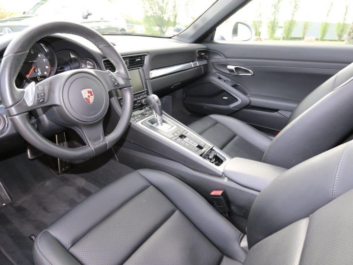 Porsche 911 3.4 Carrera 4 350cv GRISE - 16