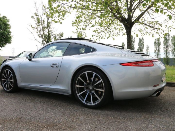 Porsche 911 3.4 Carrera 4 350cv GRISE - 27