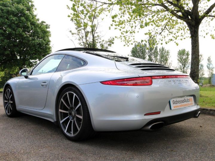 Porsche 911 3.4 Carrera 4 350cv GRISE - 28