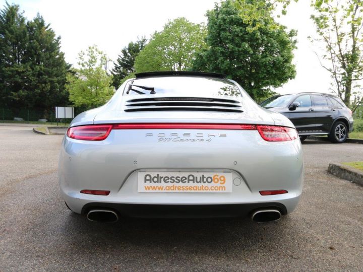 Porsche 911 3.4 Carrera 4 350cv GRISE - 33