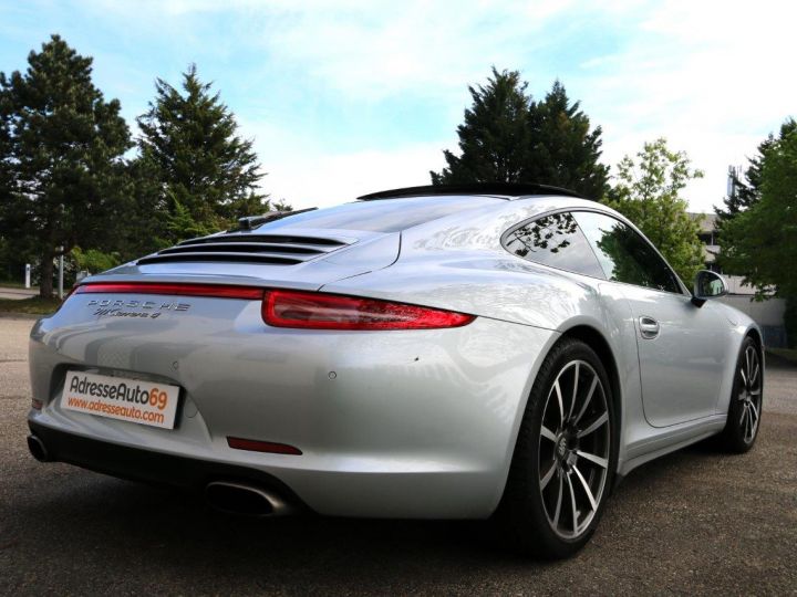 Porsche 911 3.4 Carrera 4 350cv GRISE - 35