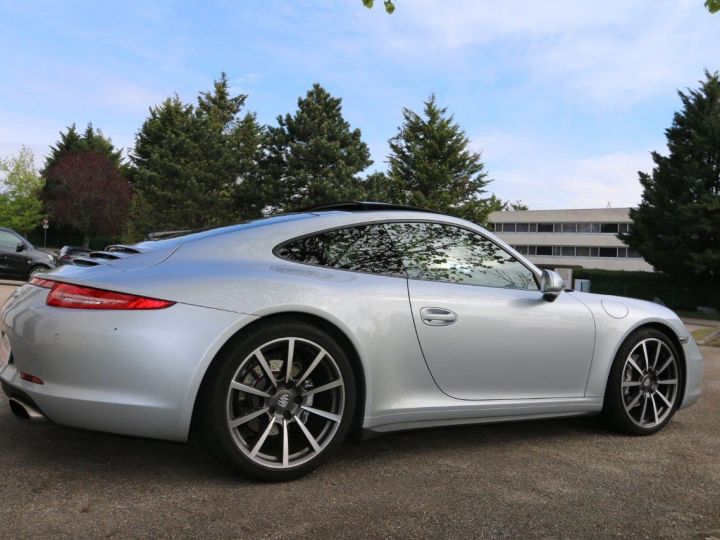 Porsche 911 3.4 Carrera 4 350cv GRISE - 37