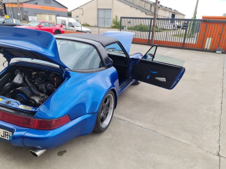 Porsche 911 3.6 Carrera 4 250cv Bleu Saphir - 13