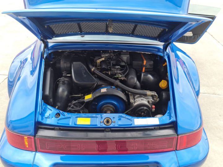 Porsche 911 3.6 Carrera 4 250cv Bleu Saphir - 15