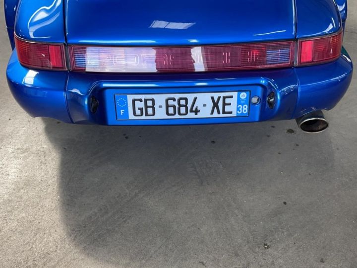 Porsche 911 3.6 Carrera 4 250cv Bleu Saphir - 21