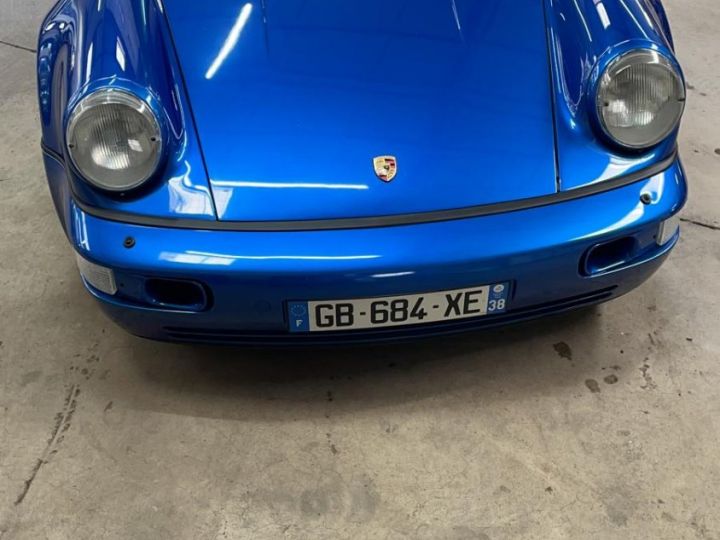 Porsche 911 3.6 Carrera 4 250cv Bleu Saphir - 22