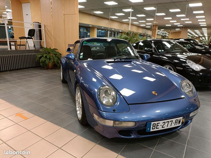 Porsche 911 3.6 Carrera 4 286cv violet - 1