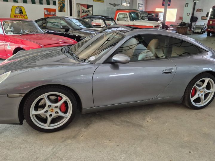 Porsche 911 3.6i - 24V FLAT 6 Gris foncé métal - 3