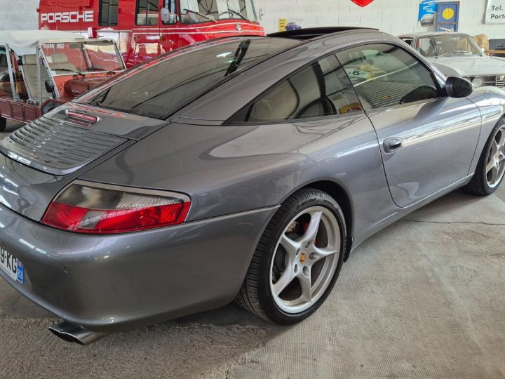 Porsche 911 3.6i - 24V FLAT 6 Gris foncé métal - 5