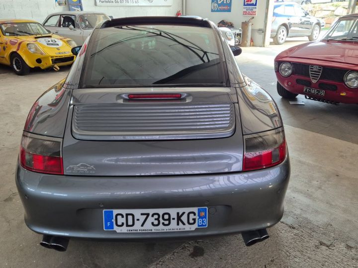 Porsche 911 3.6i - 24V FLAT 6 Gris foncé métal - 6