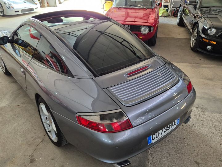 Porsche 911 3.6i - 24V FLAT 6 Gris foncé métal - 7