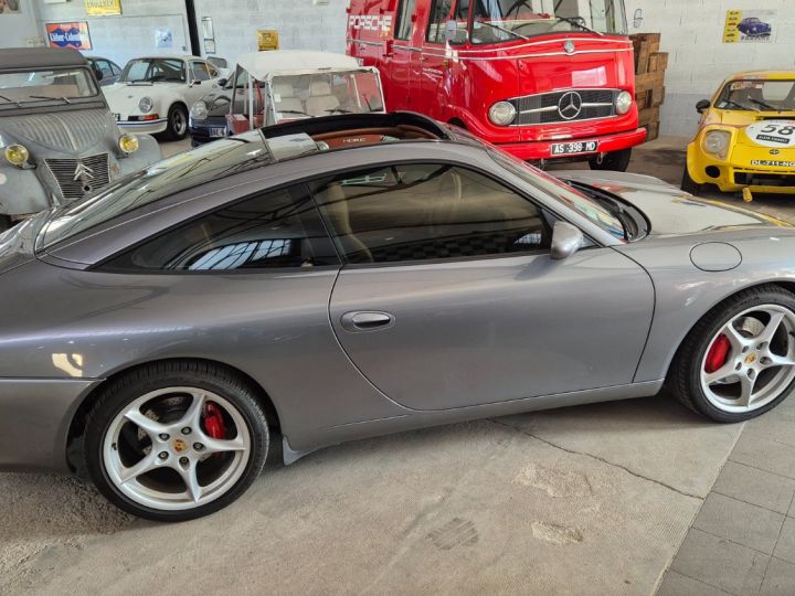 Porsche 911 3.6i - 24V FLAT 6 Gris foncé métal - 8