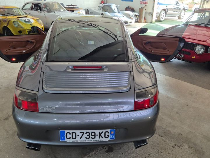 Porsche 911 3.6i - 24V FLAT 6 Gris foncé métal - 9