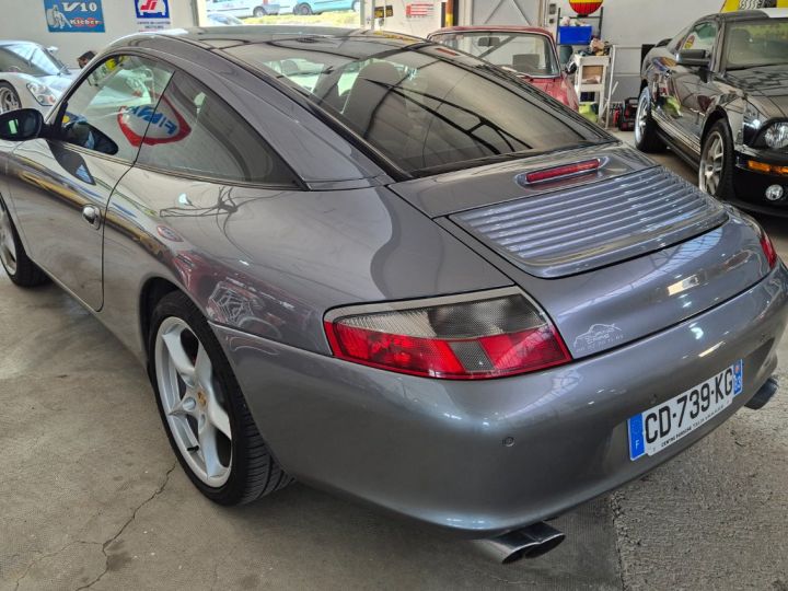 Porsche 911 3.6i - 24V FLAT 6 Gris foncé métal - 10