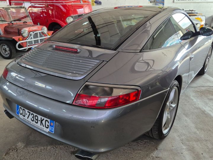 Porsche 911 3.6i - 24V FLAT 6 Gris foncé métal - 11