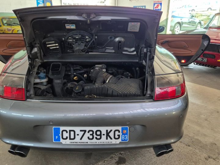 Porsche 911 3.6i - 24V FLAT 6 Gris foncé métal - 23