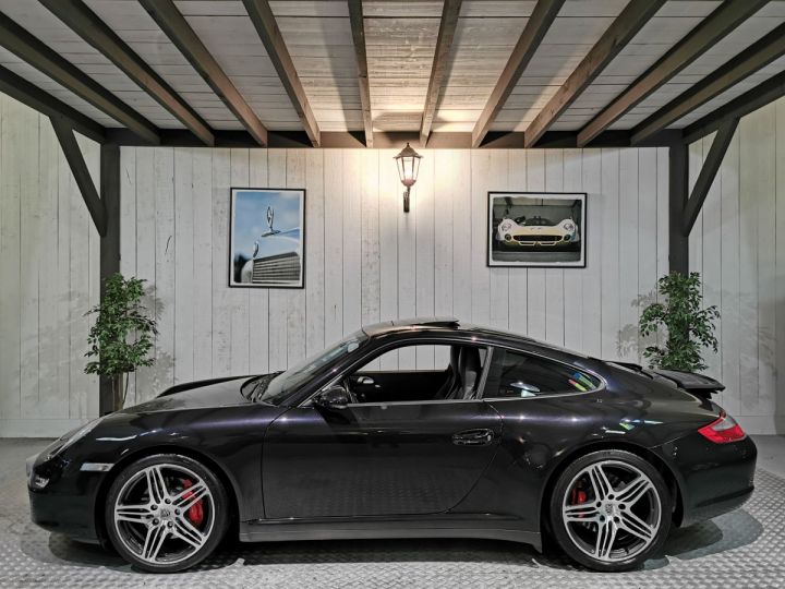 Porsche 911 3.8 355 CV CARRERA 4S TIPTRONIC Noir - 1