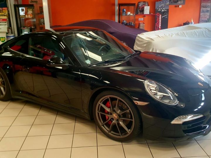 Porsche 911 3.8 Carrera 4S 400cv Noir - 1