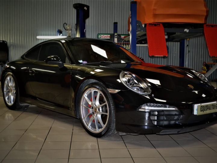 Porsche 911 3.8 Carrera S 400cv Noir - 1