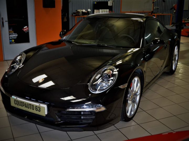 Porsche 911 3.8 Carrera S 400cv Noir - 4