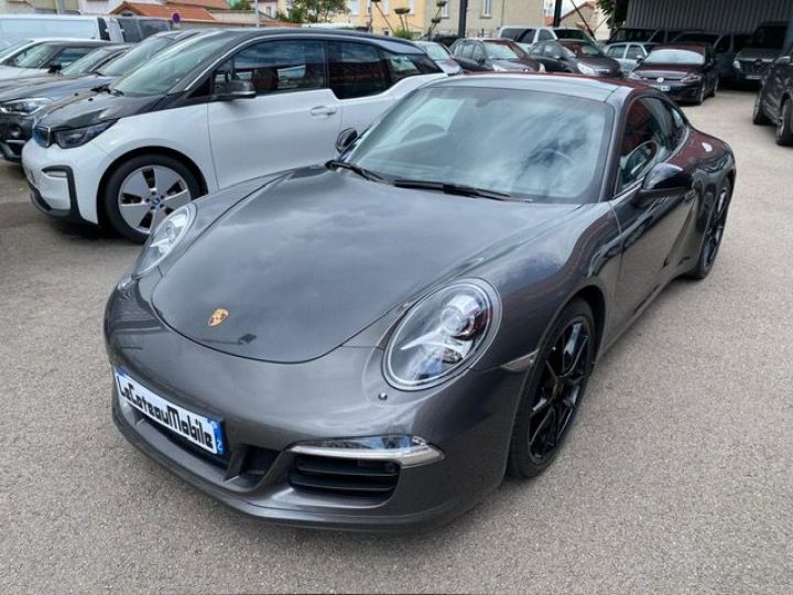 Porsche 911 3.8 Carrera S 400cv PDK CHRONO+SPORT Gris Fonce - 1