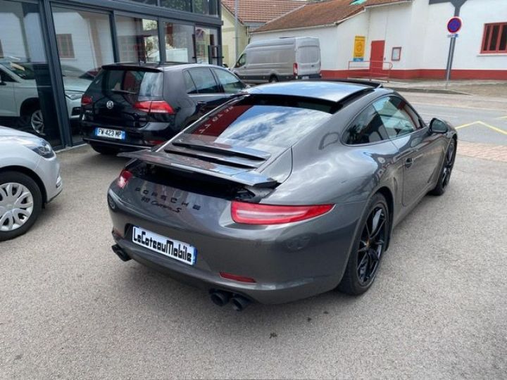 Porsche 911 3.8 Carrera S 400cv PDK CHRONO+SPORT Gris Fonce - 2