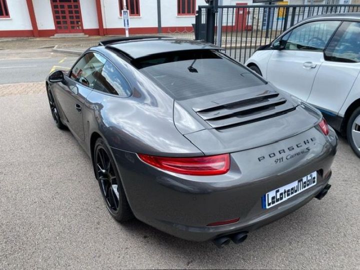 Porsche 911 3.8 Carrera S 400cv PDK CHRONO+SPORT Gris Fonce - 13