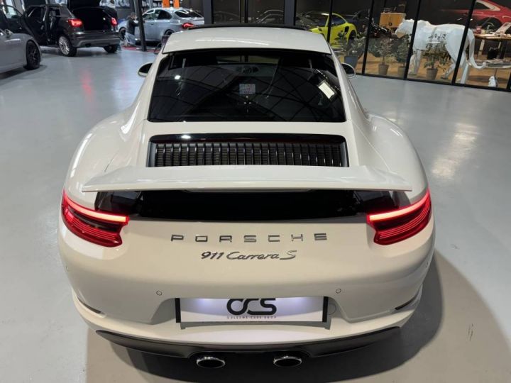 Porsche 911 (7) Carrera S Coupé Blanc - 6