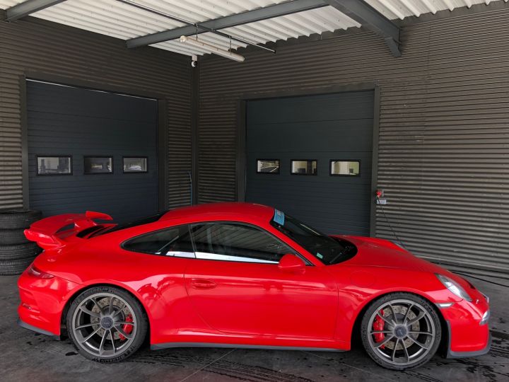 Porsche 911 911 991.1 3.8 GT3 CLUBSPORT Rouge - 3