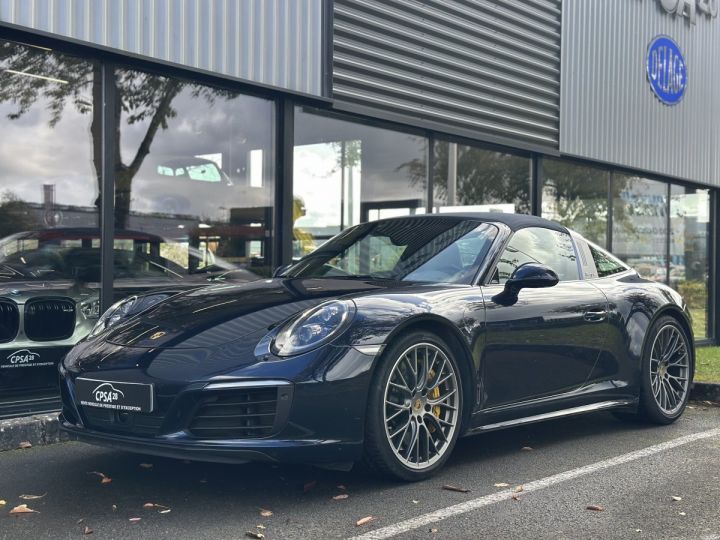 Porsche 911  911 (991) (2) 3.0 420 TARGA 4S PDK bleu métal - 2