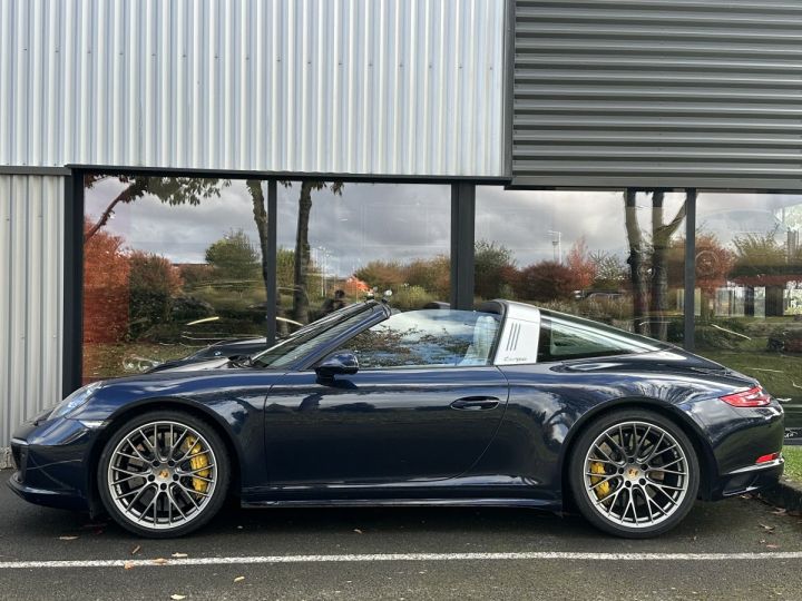 Porsche 911  911 (991) (2) 3.0 420 TARGA 4S PDK bleu métal - 4