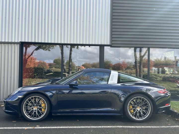 Porsche 911  911 (991) (2) 3.0 420 TARGA 4S PDK bleu métal - 5