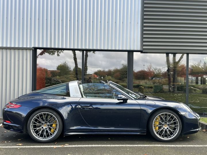 Porsche 911  911 (991) (2) 3.0 420 TARGA 4S PDK bleu métal - 6