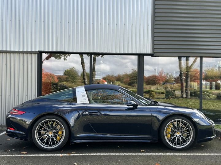 Porsche 911  911 (991) (2) 3.0 420 TARGA 4S PDK bleu métal - 7