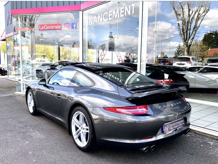 Porsche 911 911 991 CARRERA 350CH PDK Gris - 7