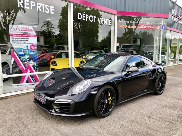 Porsche 911 911 991 TURBO S PDK 560CH Noir - 1