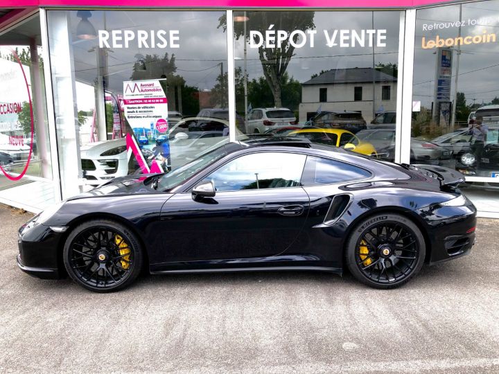 Porsche 911 911 991 TURBO S PDK 560CH Noir - 2