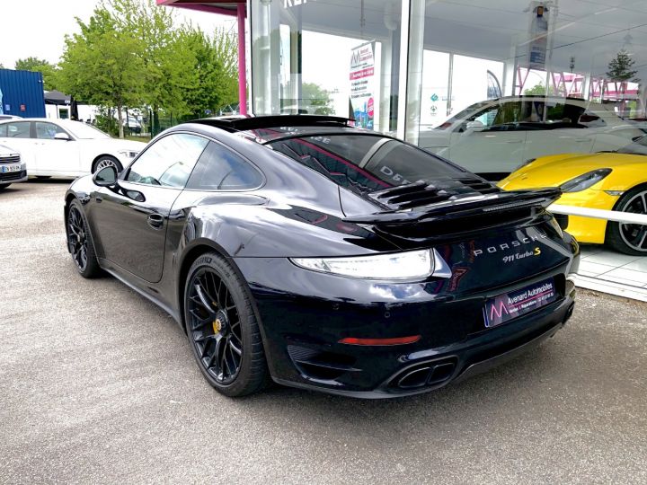 Porsche 911 911 991 TURBO S PDK 560CH Noir - 7