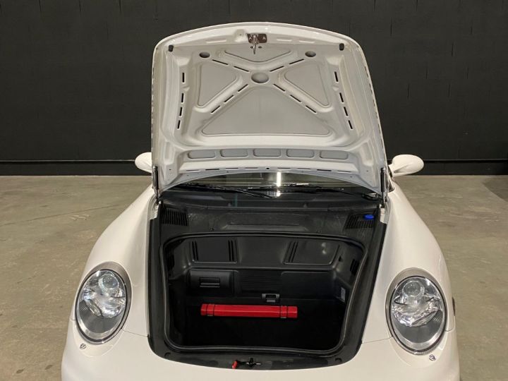 Porsche 911 911 TURBO Cabriolet Boite Mécanique Blanc - 7