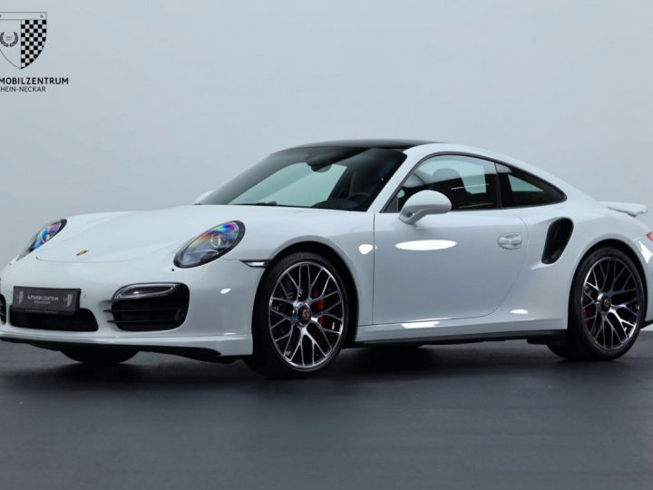 Porsche 911 911 Turbo Sport-Chrono/18-Wege approved porsche  blanc - 4